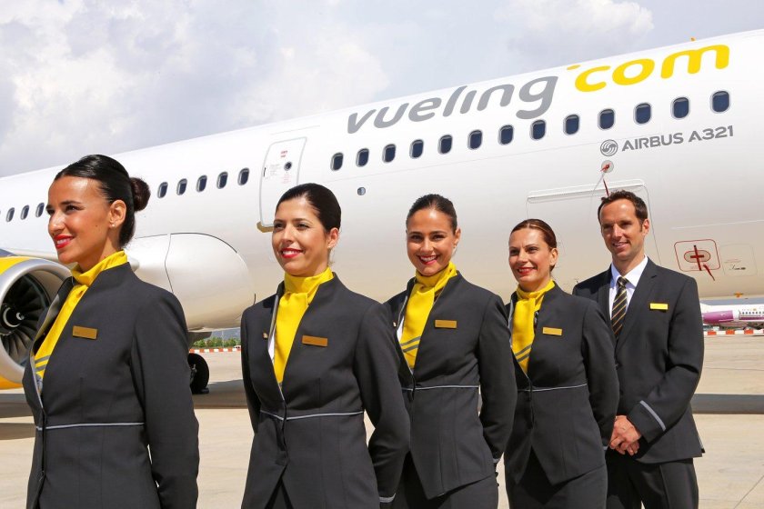 Vueling Airlines авиакомпания