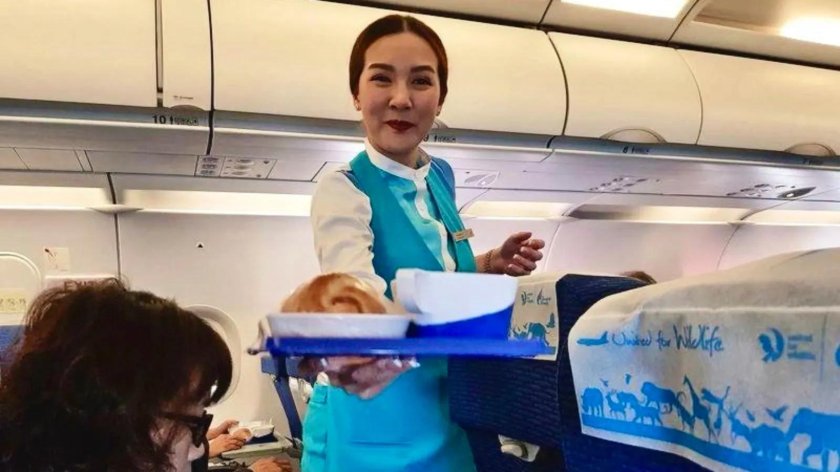 Bangkok Airways стюардессы