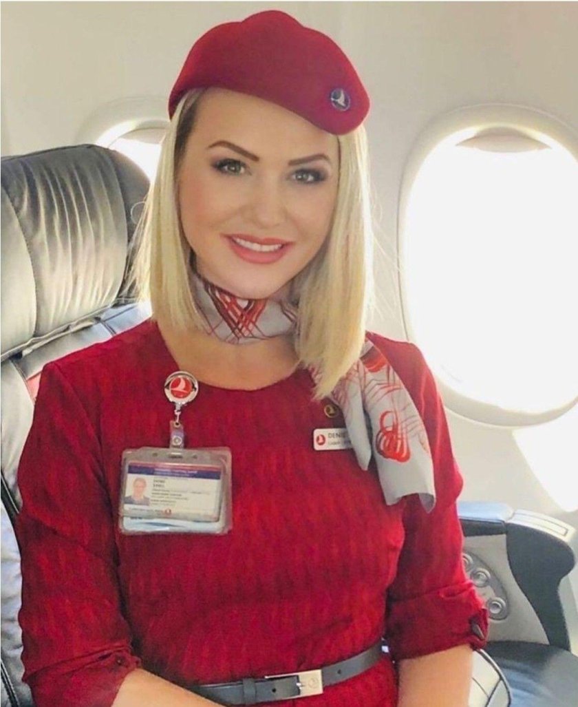 Виктория бортпроводник аэрофлот