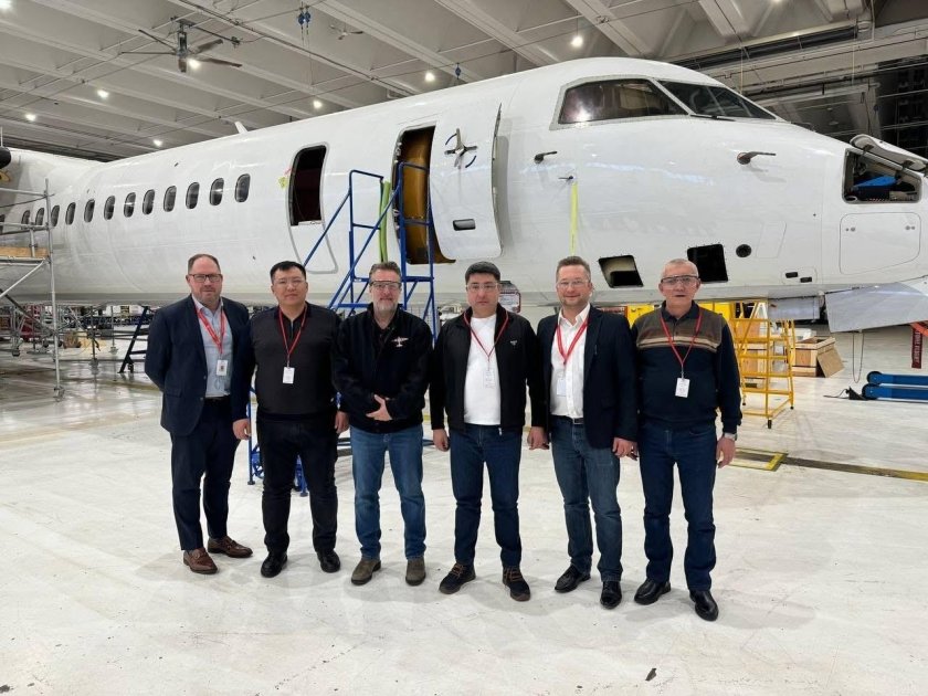 Самолеты авиакомпании