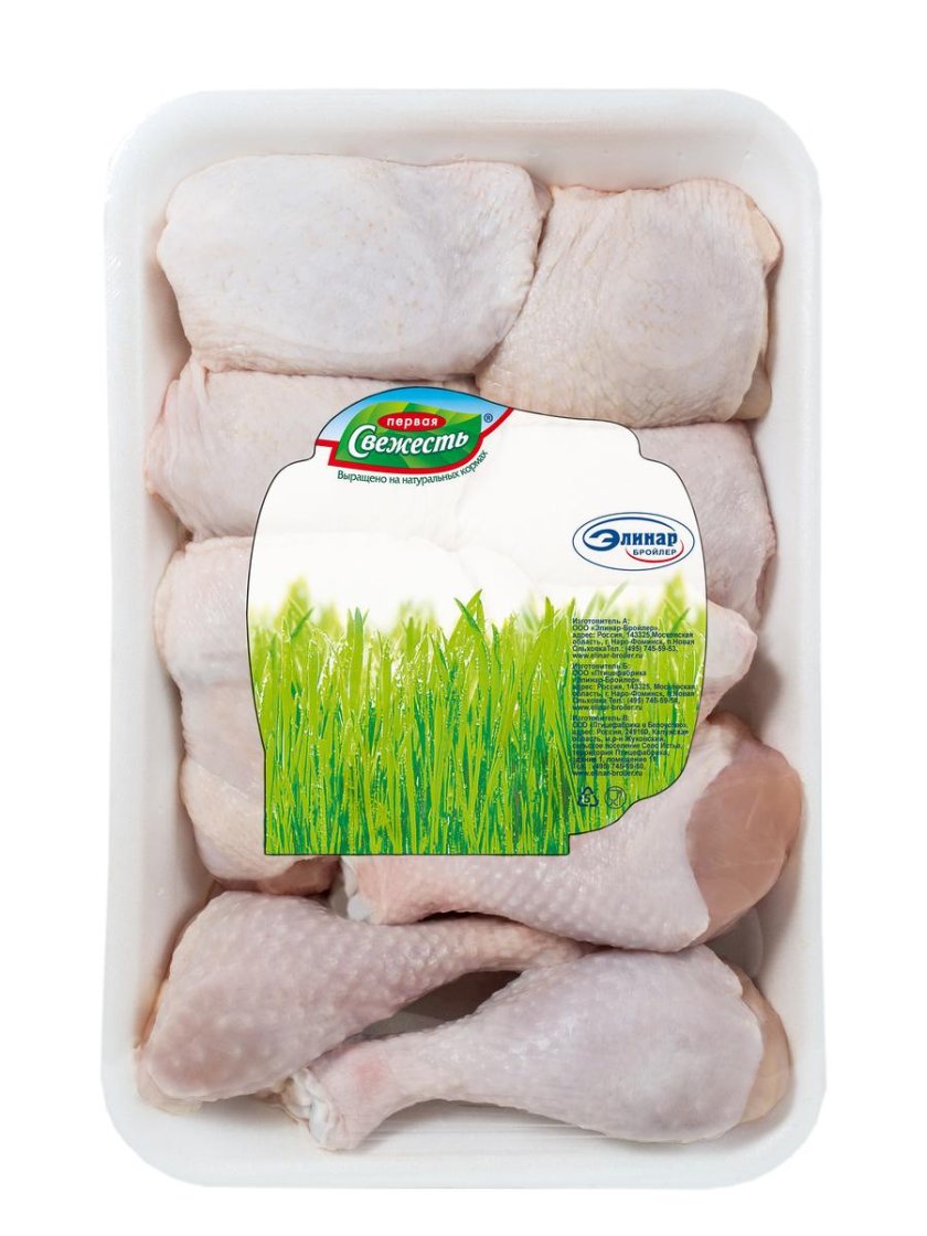 Набор из цыплят-бройлеров первая свежесть