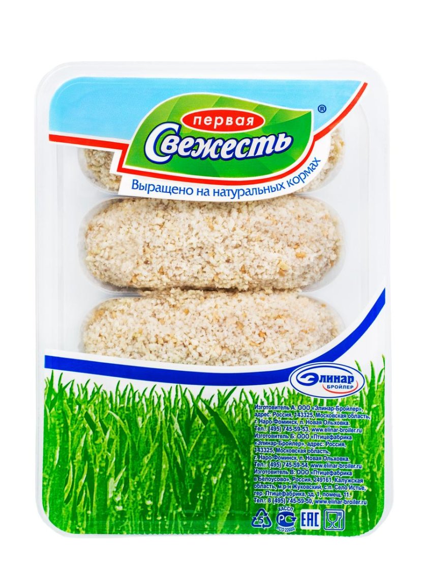Котлеты элинар первая свежесть