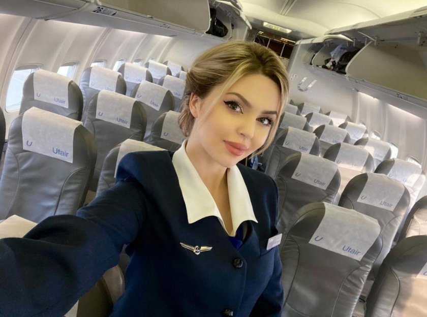 Снежана межевская стюардесса utair