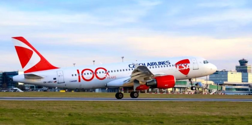 Чешские авиалинии