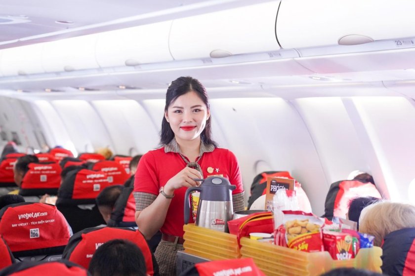 Thai Vietjet Boeing 737