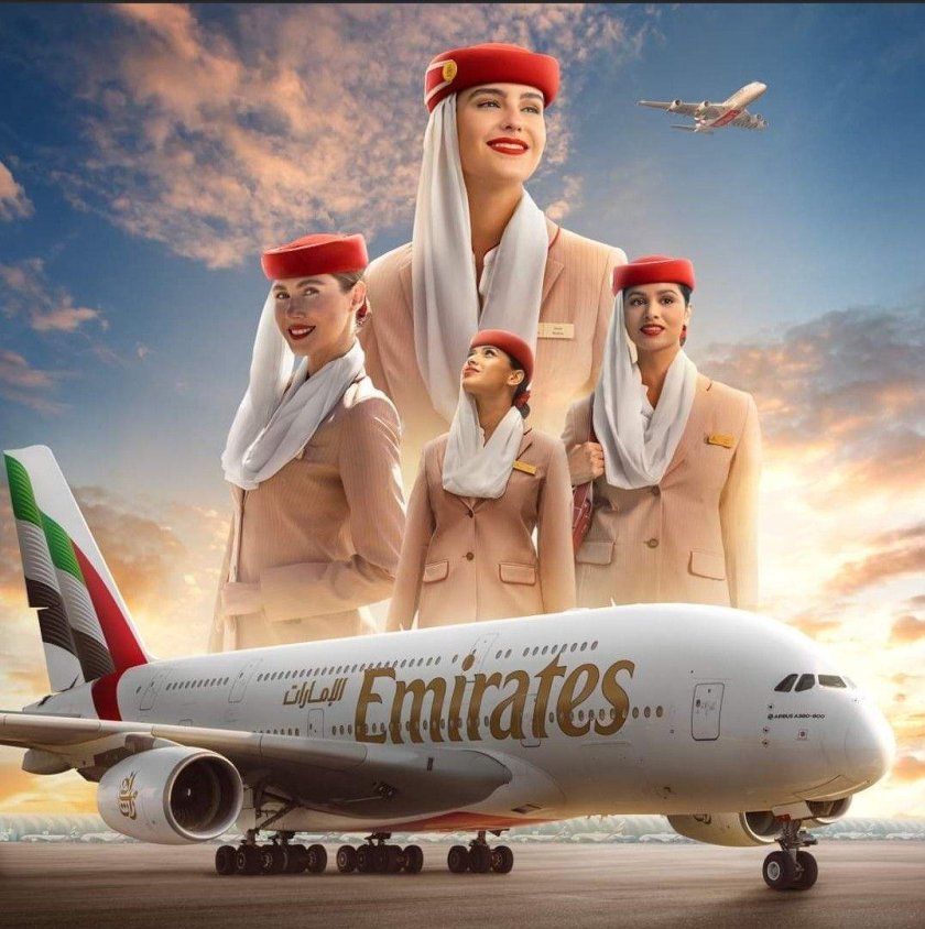 Fly Emirates авиакомпания