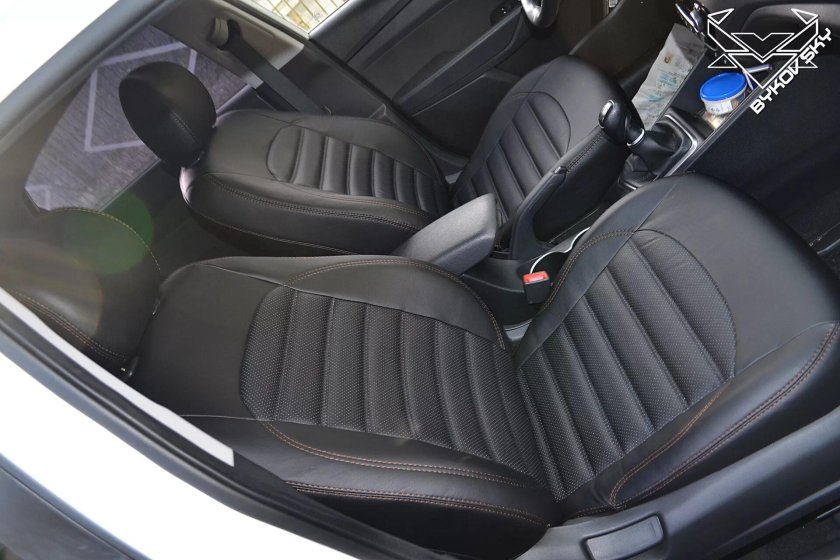 Чехлы на Хендай Солярис 2