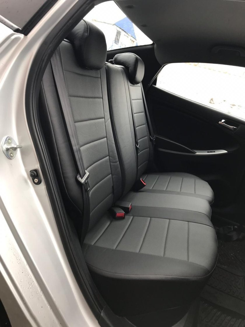 Авточехлы Рио седан 2010