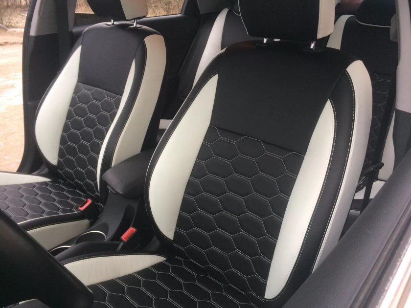 Чехлы на Hyundai Solaris 2021