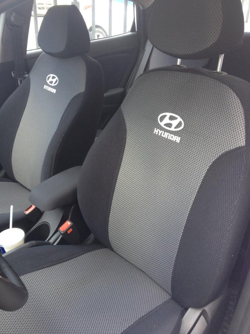 Сиденья Солярис 1