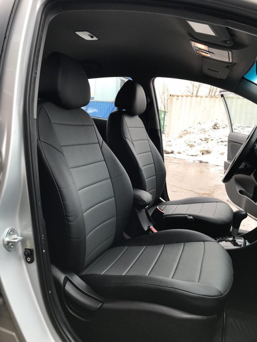 Чехлы на Хендай Солярис 2012 седан