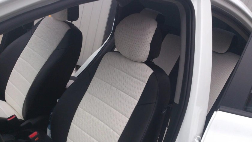 Чехлы на Хендай Солярис 2011