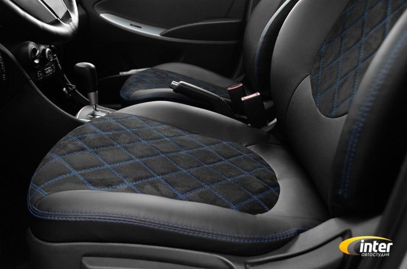 Чехлы на сиденья хендай солярис