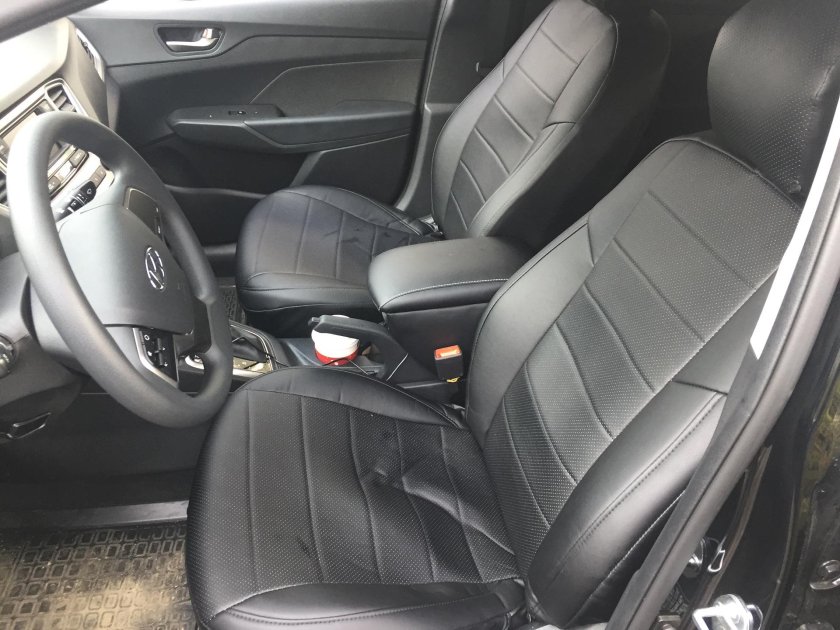 Чехлы для Хендай Солярис 1