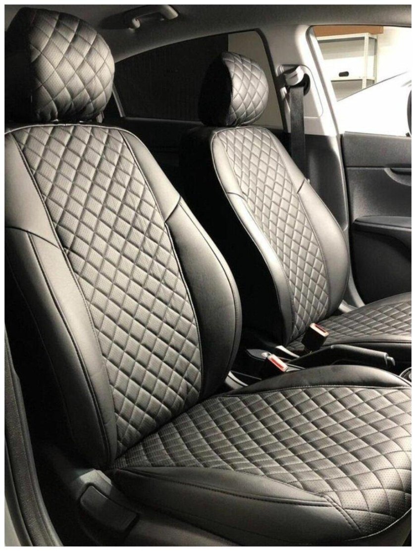 Чехлы на Хендай Солярис 2012 седан