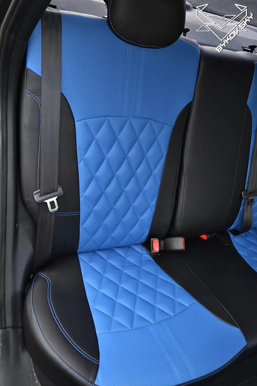 Чехлы на Хендай Солярис 2011