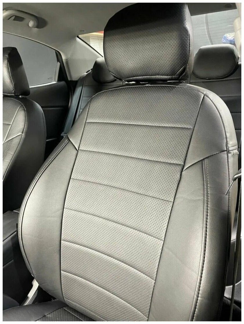 Чехлы для Хендай Солярис 1