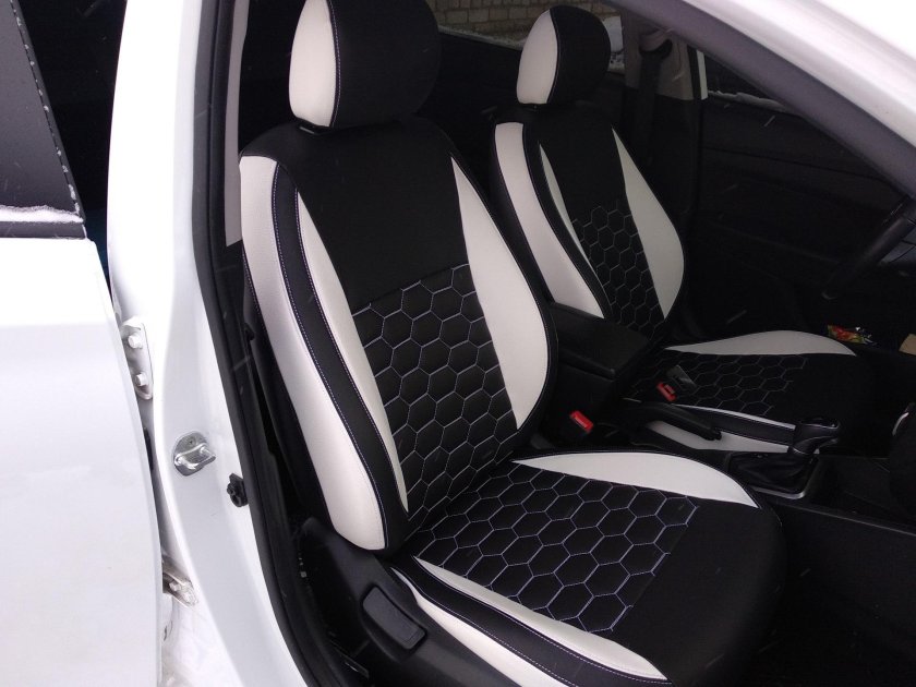 Авточехлы Hyundai Solaris 2