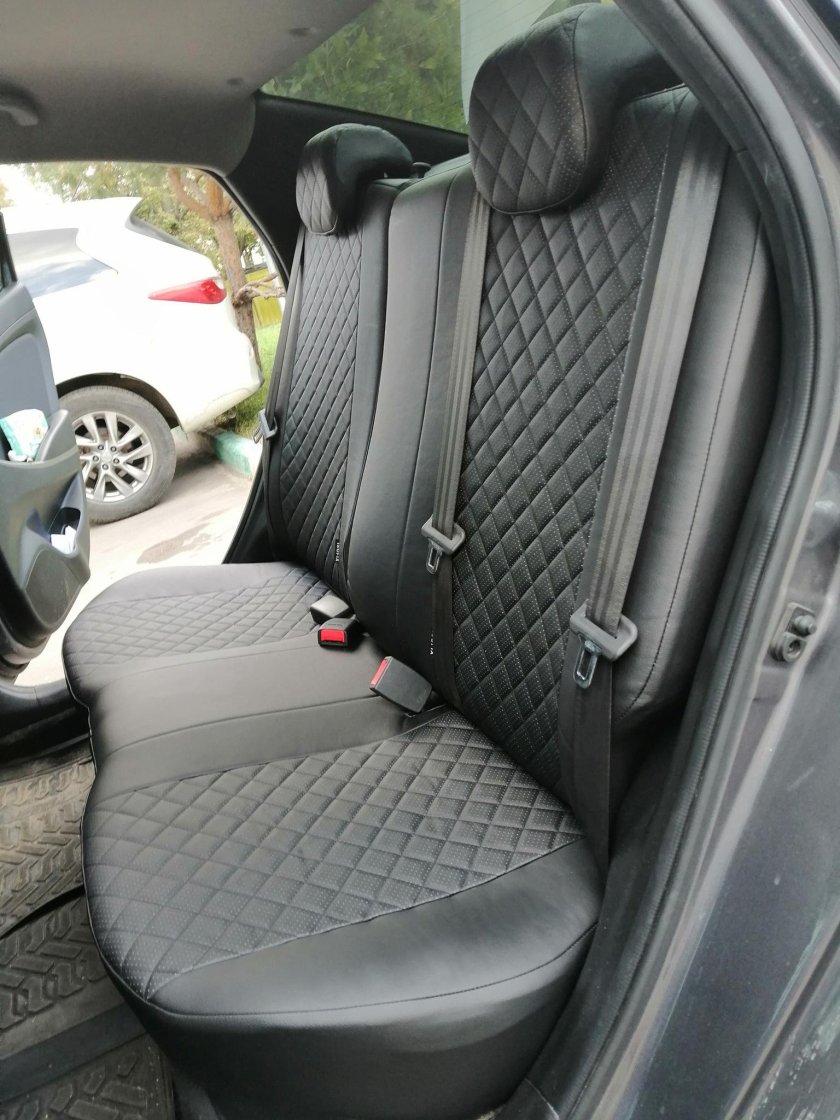 Чехлы Солярис 1 седан