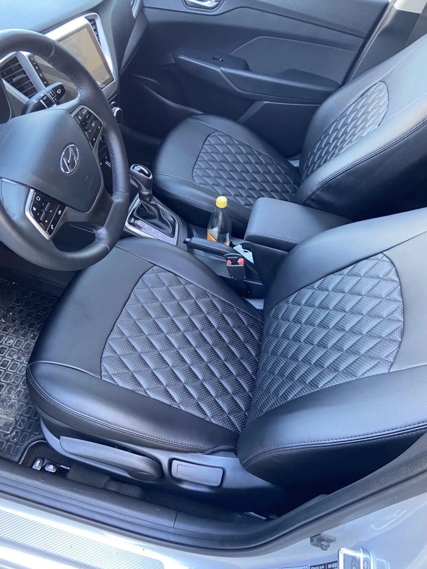 Авточехлы Солярис 1