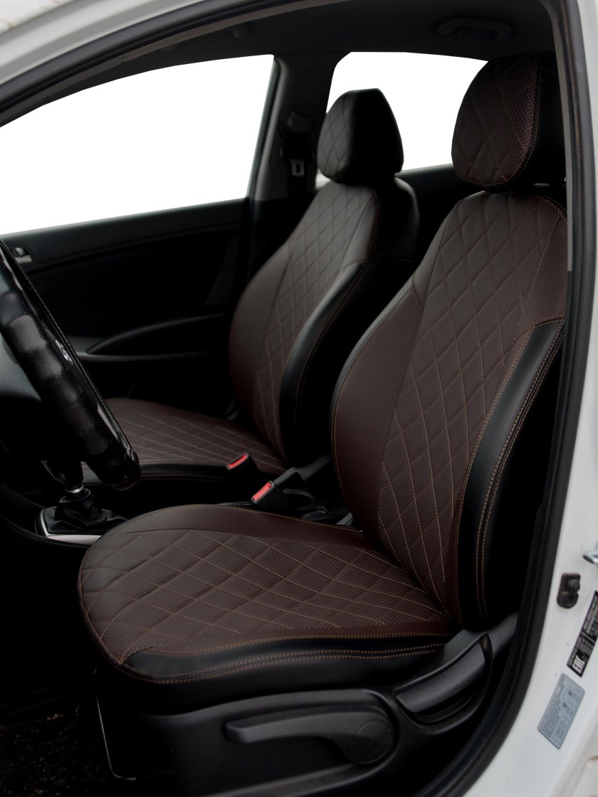 Чехлы на Хендай Солярис 2012 седан