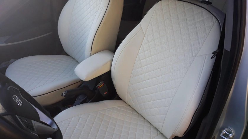 Чехлы на хёндай Солярис 2012 года