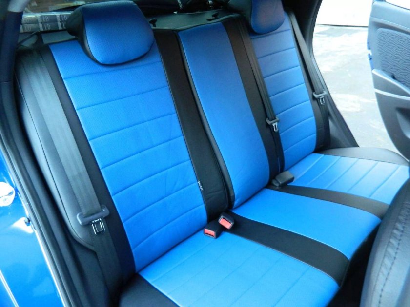 Чехлы на Хендай Солярис 2015