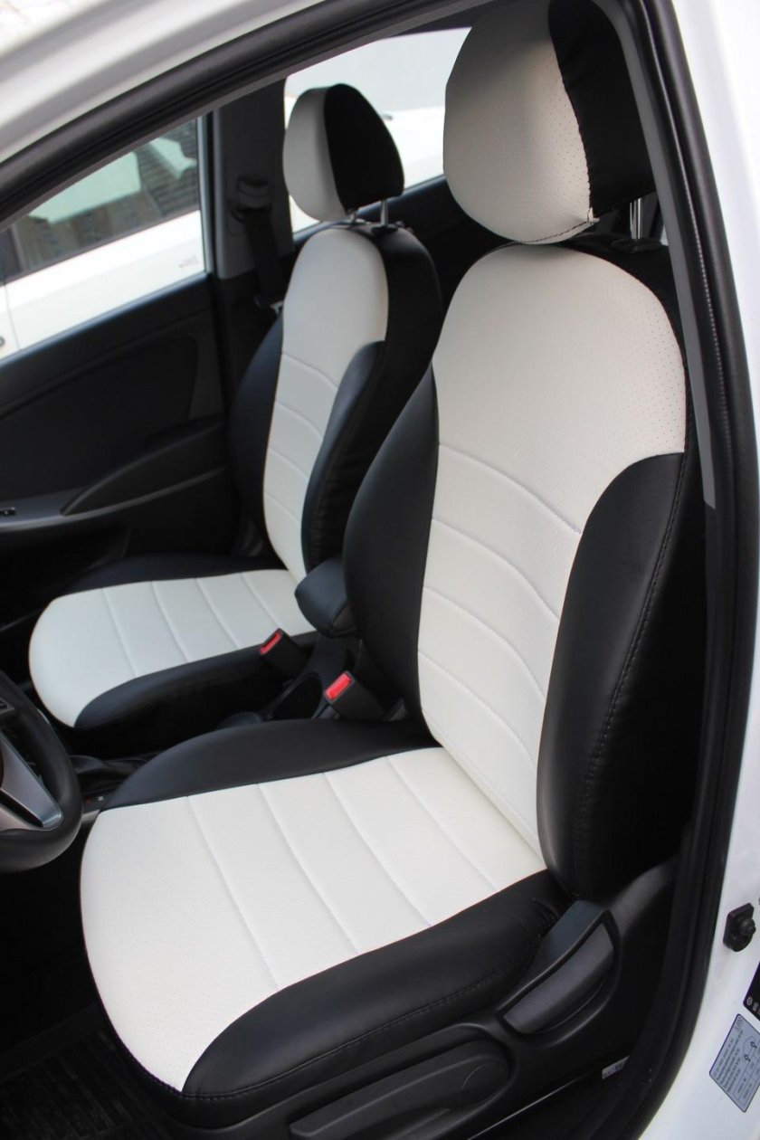 Чехлы на Хендай Солярис 2011 года седан