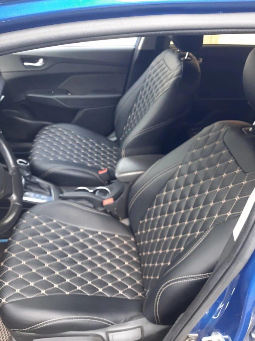 Солярис 2 2017 сиденья