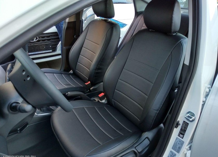 Чехлы автопилот солярис 2