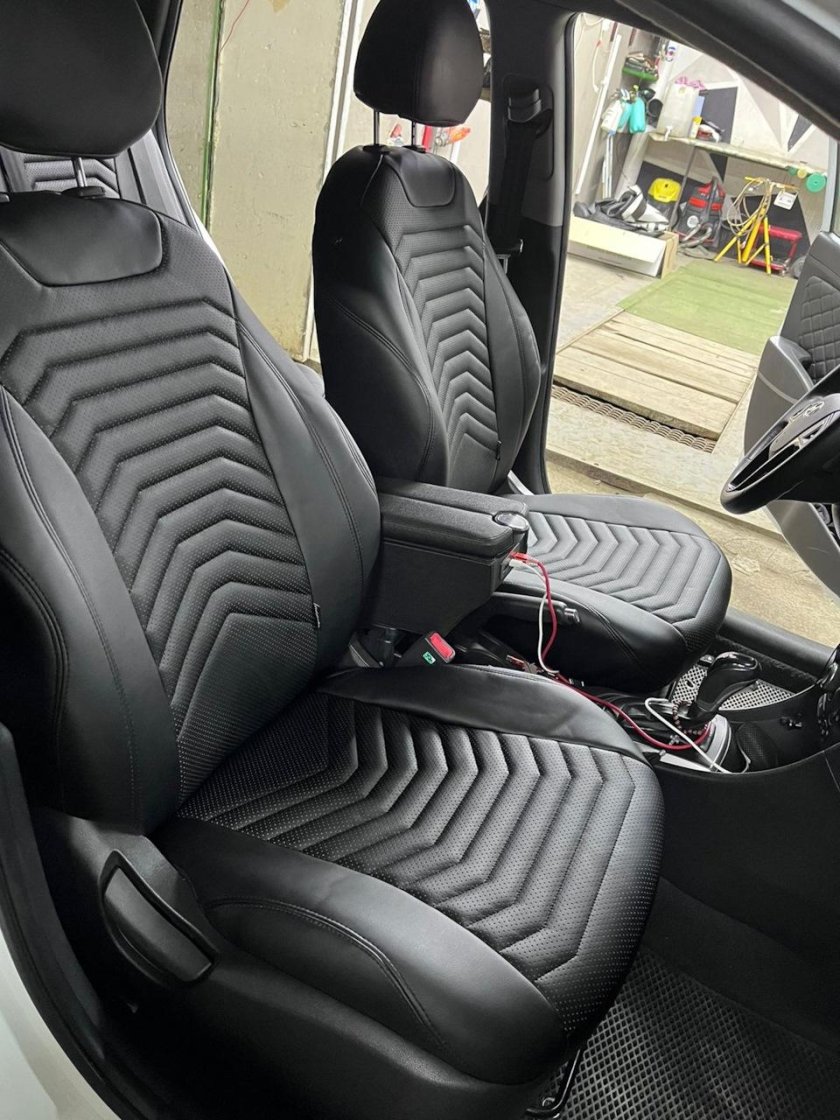 Чехлы на хендай солярис