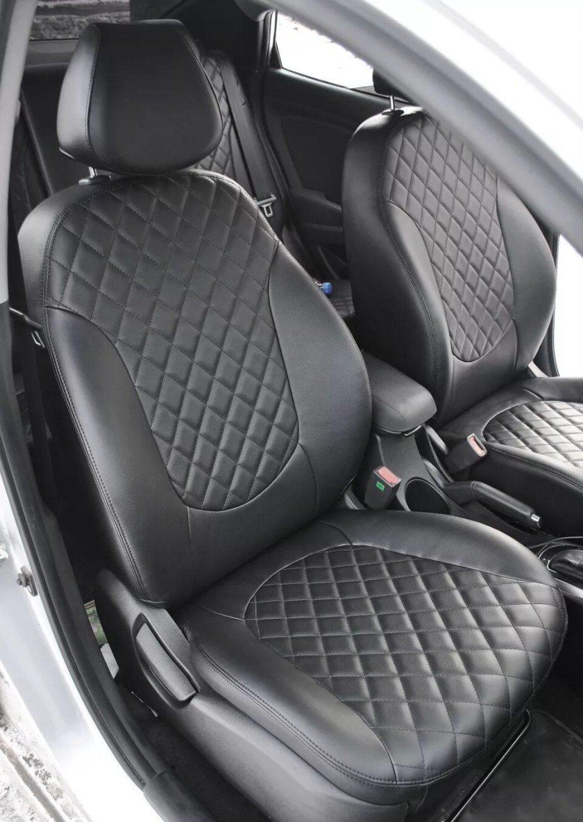 Чехлы на Хендай Солярис 2015