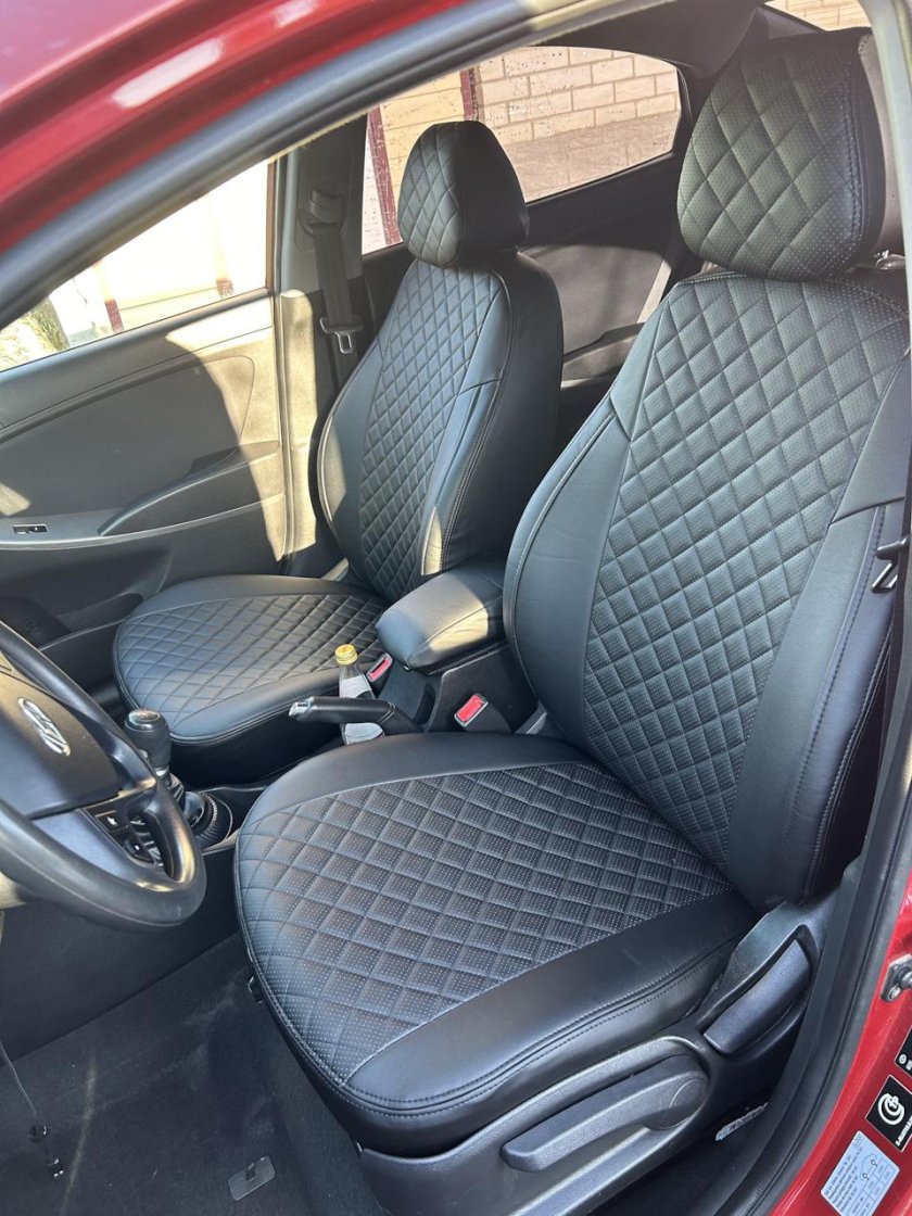 Чехлы на хендай солярис 2011