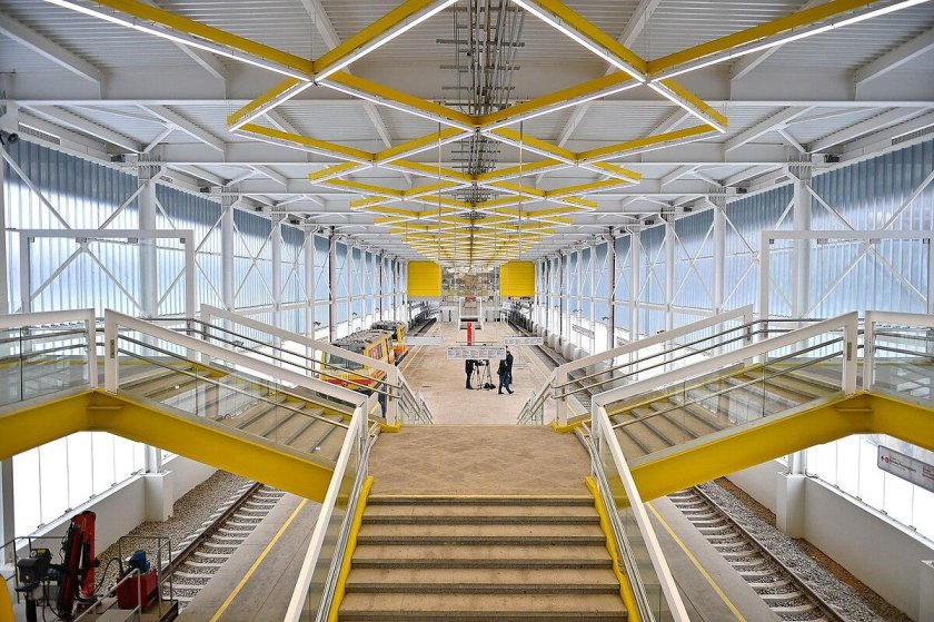 Станция метро Филатов луг