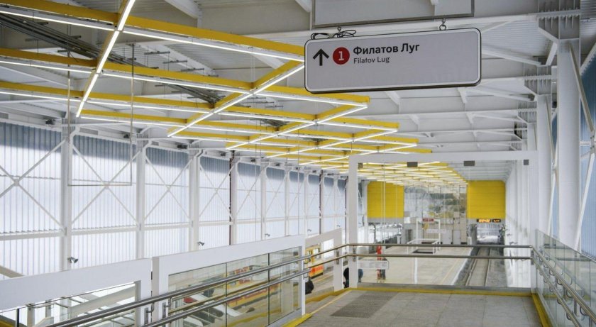 Станция метро Филатов луг