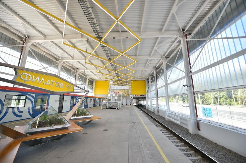 Метро Филатов луг