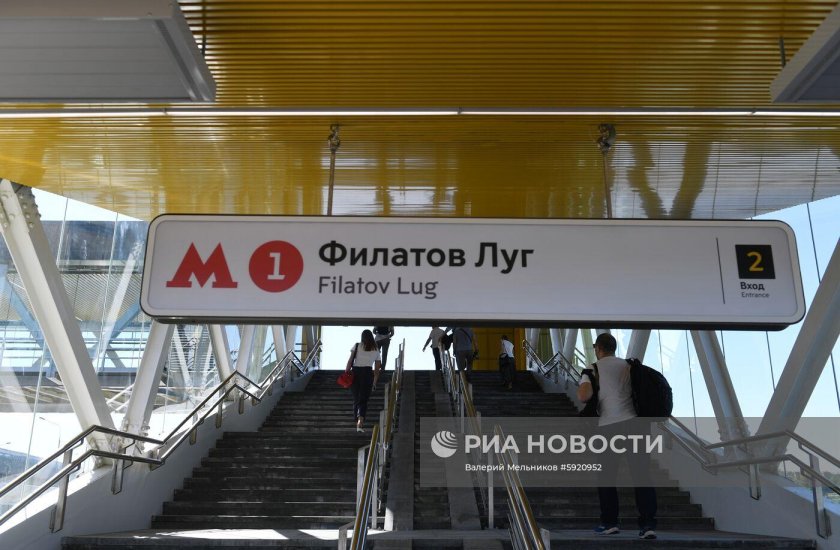 Метро Филатов луг