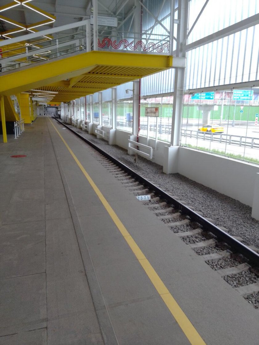 Сокольническая линия (станция филатов луг)