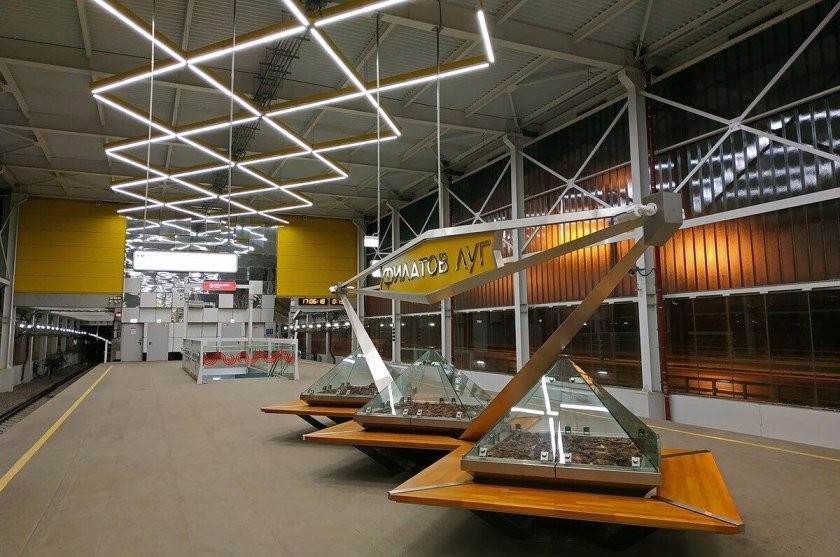 Московский метрополитен - Филатов луг