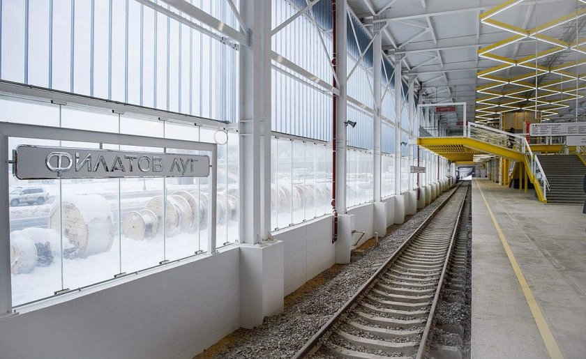 Метро Филатов луг