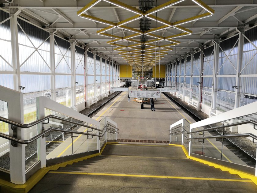 Московский метрополитен - Филатов луг