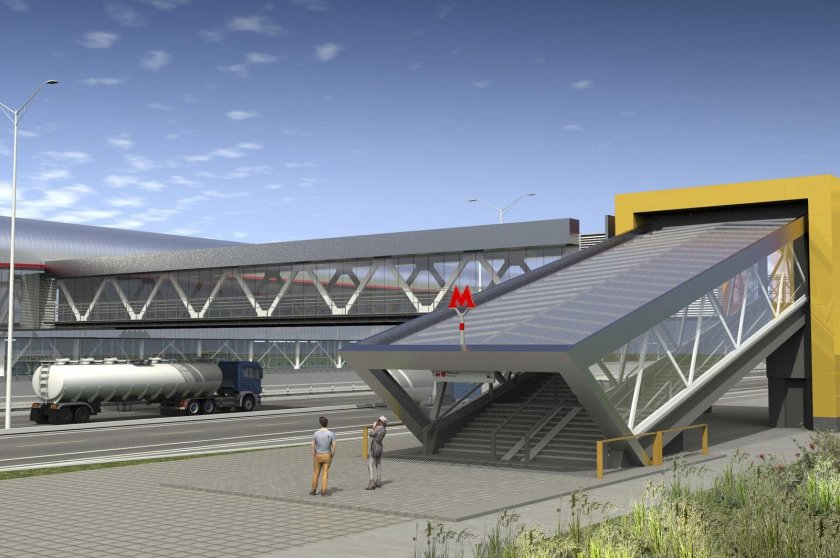 Станция метро Филатов луг Москва