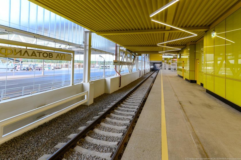 Метро Филатов луг