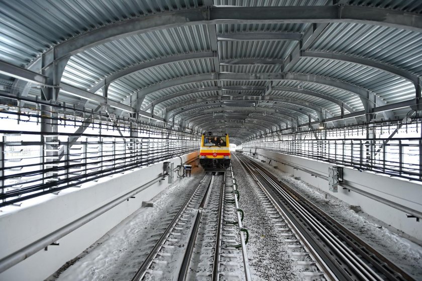 Станция метро Прокшино