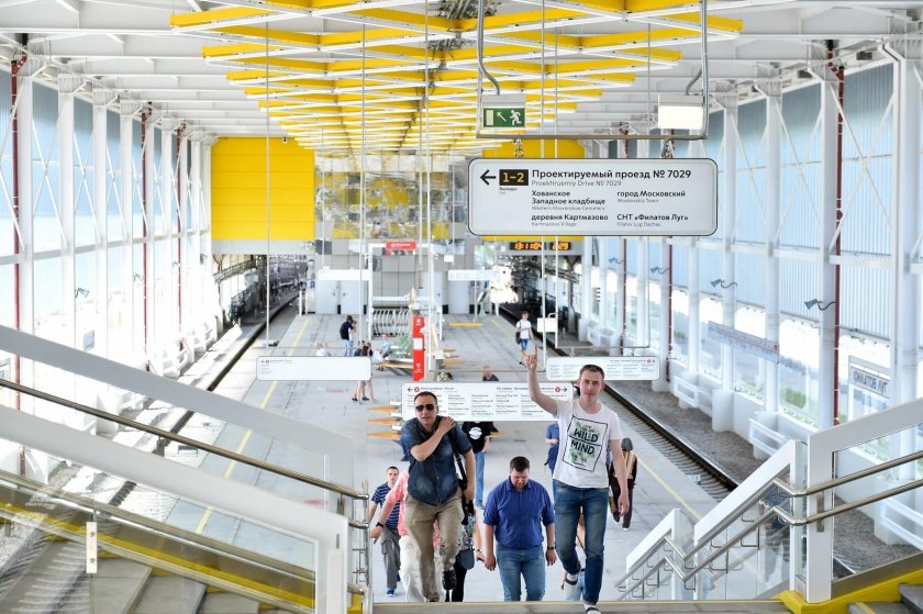 Станция метро филатов луг