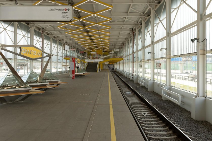 Станция метро Филатов луг