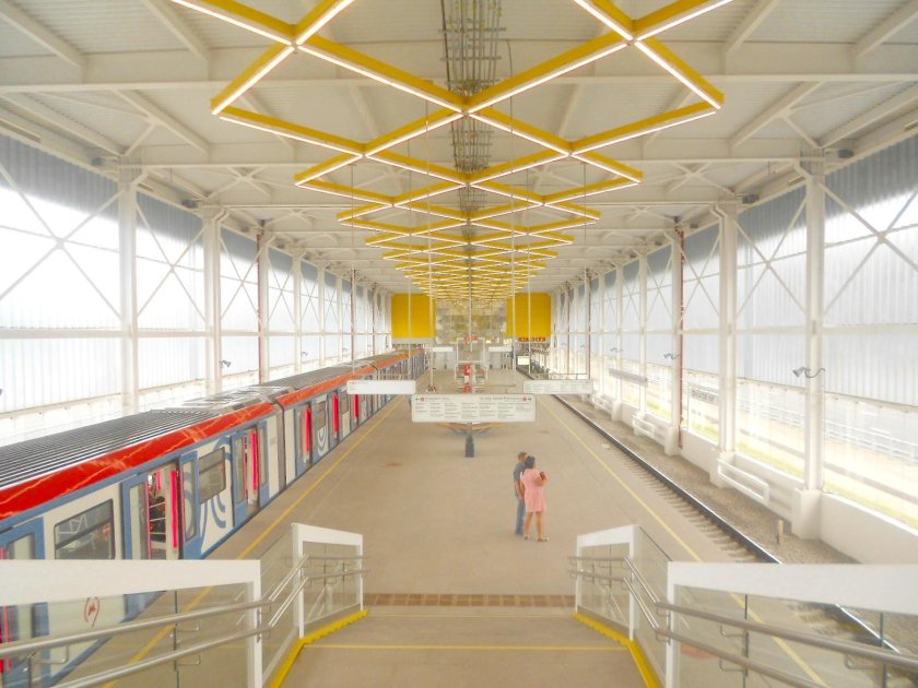 Станция метро филатов луг