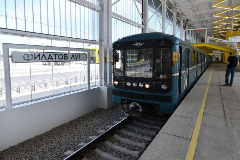 Станция Филатов луг