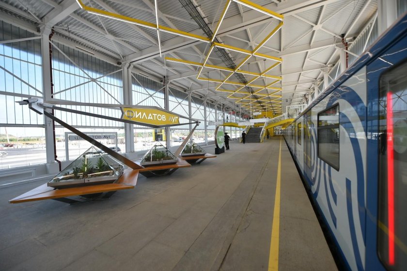 Метро Филатов луг