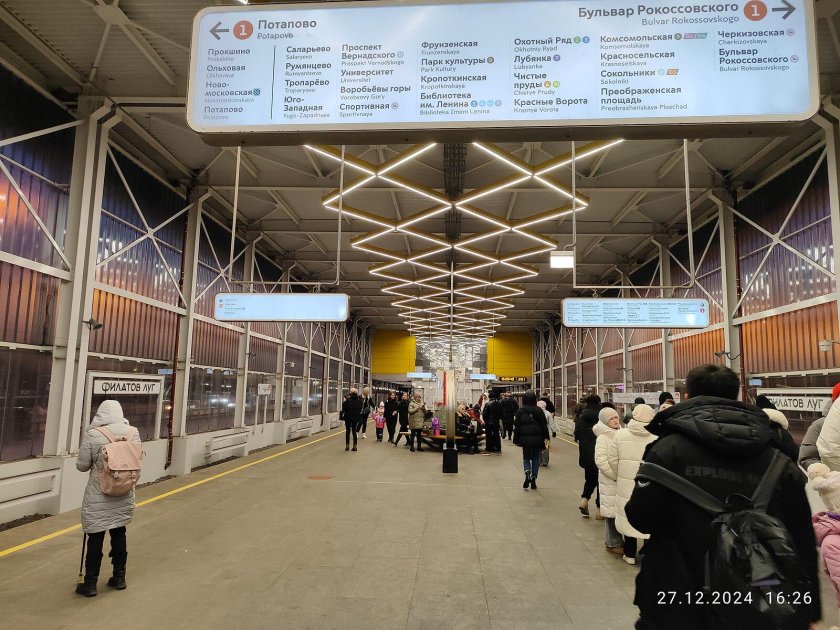 Филатов луг метро